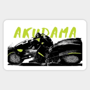 Akudama Drive '' NAKIGOTO '' V2 Sticker